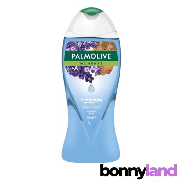 شامپو بدن پالمولیو PALMOLIVE حاوی روغن اسطوخودوس و چوب صندل 500 میل