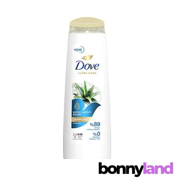 شامپو ضد شوره آلوئه ورا داو DOVE حجم ۴۰۰ میل: خداحافظی با شوره سر و خشکی پوست