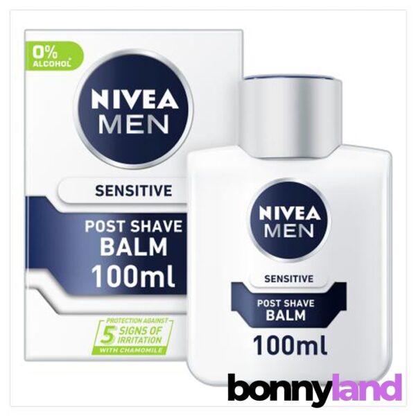 افتر شیو بالم نیوا NIVEA مدل SENSETIVE حجم 100 میل