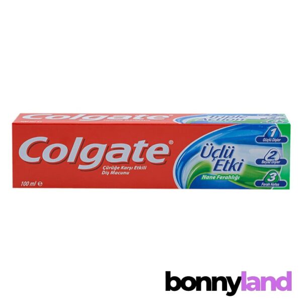 خمیردندان سه کاره کلگیت COLGATE حجم 100 میل