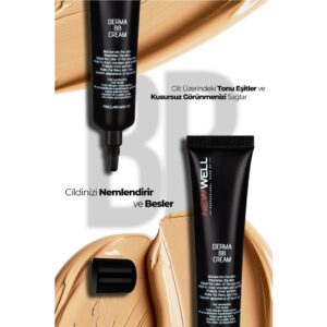 بی بی کرم نیوول NEWWELL مدل Derma رنگ روشن با SPF15 حجم 30 میل