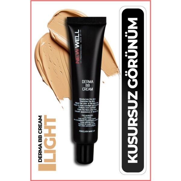 بی بی کرم نیوول NEWWELL مدل Derma رنگ روشن با SPF15 حجم 30 میل - Image 3