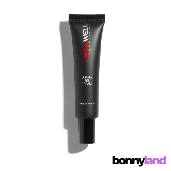 بی بی کرم نیوول NEWWELL مدل Derma رنگ متوسط با SPF15 حجم 30 میل
