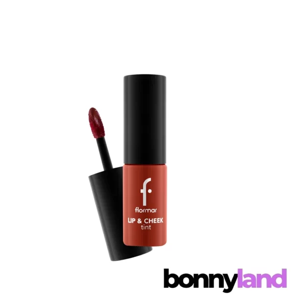 تینت لب و گونه فلورمارشماره 002 مدل Lip & Cheek Tint: زیبایی طبیعی و ماندگار