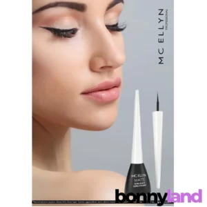 خط چشم مایع مک الین مدل ULTRA BLACK SUPER DIPLINER WHITE: خطوط مشکی و دقیق برای نگاهی جذاب