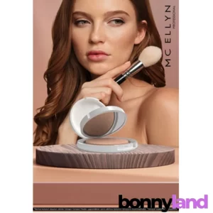 پودر پنکیک کلاژن مک الین COLLAGEN COMPACT POWDER: پوستی صاف، مات و جوان با پوششی طبیعی