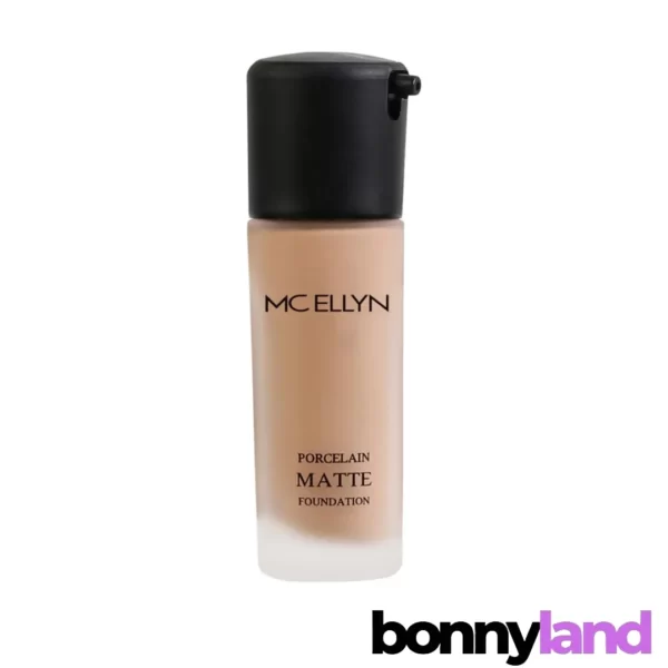 کرم پودر مک الین مدل PORCELAIN MATTE FOUNDATION: پایه‌ای مات و بی‌نقص برای آرایش شما