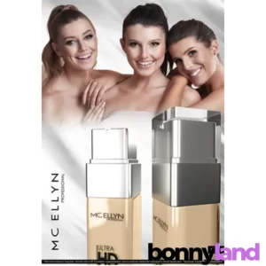 کرم پودر مک الین مدل ULTRA HD FOUNDATION: پوشش کامل و بی‌نقص برای داشتن پوستی بی‌عیب و زیبا