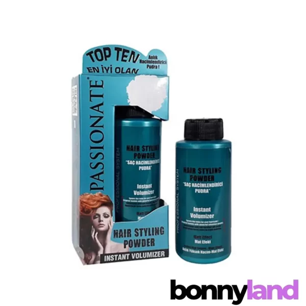 پودر مو پشینت PASSIONATE مدل Instant Volumizer حجم 20 گرم