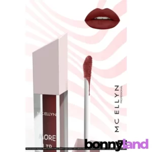 رژ لب مایع مات مک الین مدل MORE LIP KISS LIP TATTOO: رنگ و ماندگاری بی‌نظیر برای لب‌هایی جذاب