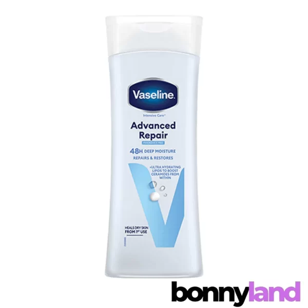 لوسيون بدن ترميم كننده قوي بدون بو وازلين VASELINE حجم 200 ميل