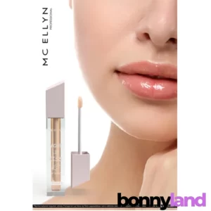 رژ لب مایع مک الین مدل MORE LIP KISS ORANGE LIP GLOSS: درخشش و رنگ نارنجی جذاب برای لب‌هایی بی‌نظیر