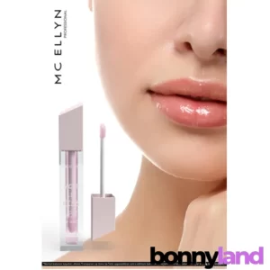 رژ لب مایع مک الین مدل MORE LIP KISS PINK LIP GLOSS: درخشش و رنگ صورتی جذاب برای لب‌هایی بی‌نظیر