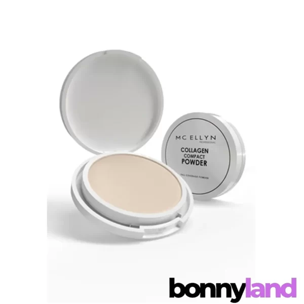 پودر پنکیک کلاژن مک الین COLLAGEN COMPACT POWDER: پوستی صاف، مات و جوان با پوششی طبیعی