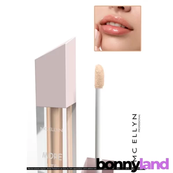 رژ لب مایع مک الین مدل MORE LIP KISS ORANGE LIP GLOSS: درخشش و رنگ نارنجی جذاب برای لب‌هایی بی‌نظیر - Image 3