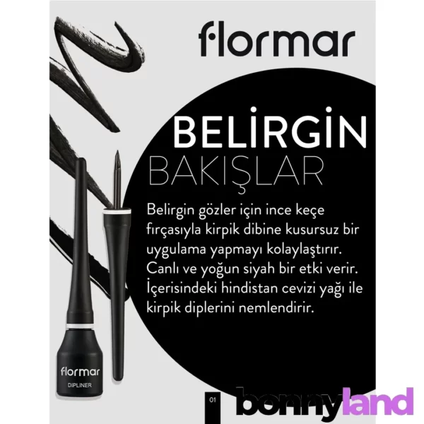 خط چشم بلک فلورمار FLORMAR - Image 4