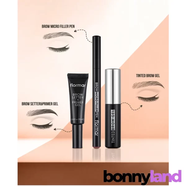 مداد ابرو فلورمار مدل BROW MICRO FILLER PEN: ابروهایی طبیعی و پرپشت با ماندگاری بالا - Image 4