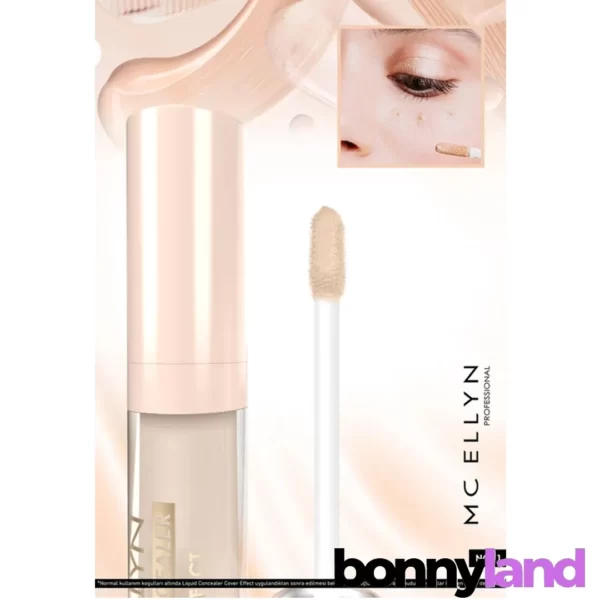 کانسیلر مایع مک الین LIQUID CONCEALER: پوشش کامل و طبیعی برای داشتن پوستی بی‌نقص - Image 3