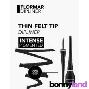 خط چشم بلک فلورمار FLORMAR