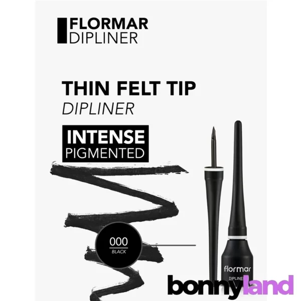 خط چشم بلک فلورمار FLORMAR - Image 2