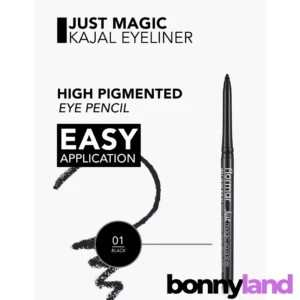 خط چشم ضد آب Magic Kajal فلورمار FLORMAR: زیبایی ماندگار و ضد آب