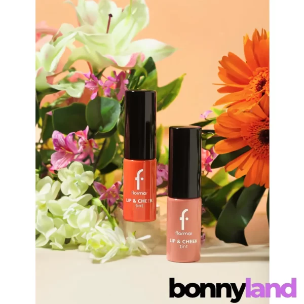 تینت لب و گونه فلورمارشماره 001 مدل Lip & Cheek Tint: زیبایی طبیعی و ماندگار - Image 6