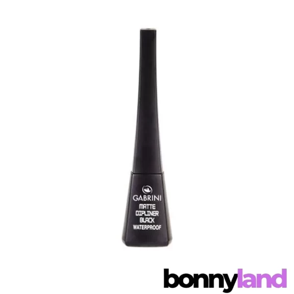 خط چشم ضدآب گابرینی مدل matte dipliner black