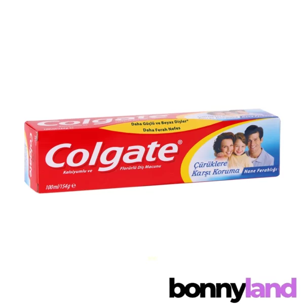خمیر دندان کلگیت Colgate مدل CURUKLERE KARSI KORUMA: محافظت کامل در برابر پوسیدگی