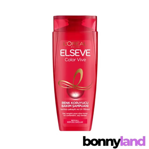 شامپو موهای رنگ شده لورال Loreal مدل Color Vive: تثبیت رنگ و درخشندگی ماندگار