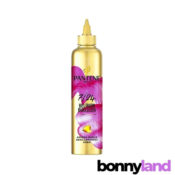 کرم مو آبرسان پنتن Pantene سری Pro-V Bukleler مناسب موهای فر حاوی روغن آرگان: فر هایی خوش حالت و آبرسانی شده