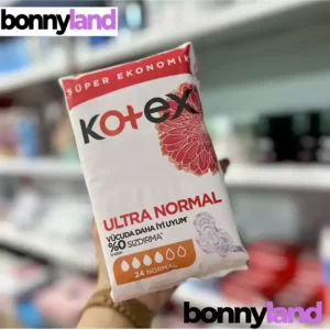 نوار بهداشتی کوتکس نرمال مدل Ultra Normal بسته 24 عددی