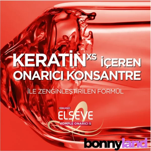 شامپو لورال السیو سفید مدل Komple Onarıcı 5: ترمیم کننده و بازسازی کننده موهای آسیب دیده - Image 6