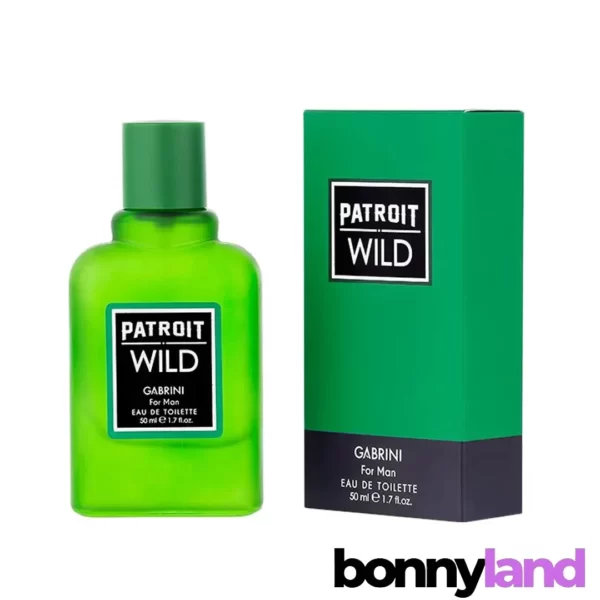 ادکلن مردانه گابرینی GABRINI مدل Patroit Wild حجم 50 میل