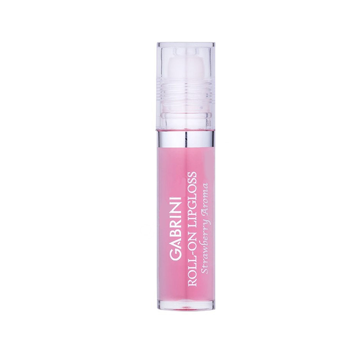 gabrini-strawberry-roll-on-lip-gloss برق لب رولی توت فرنگی گابرینی