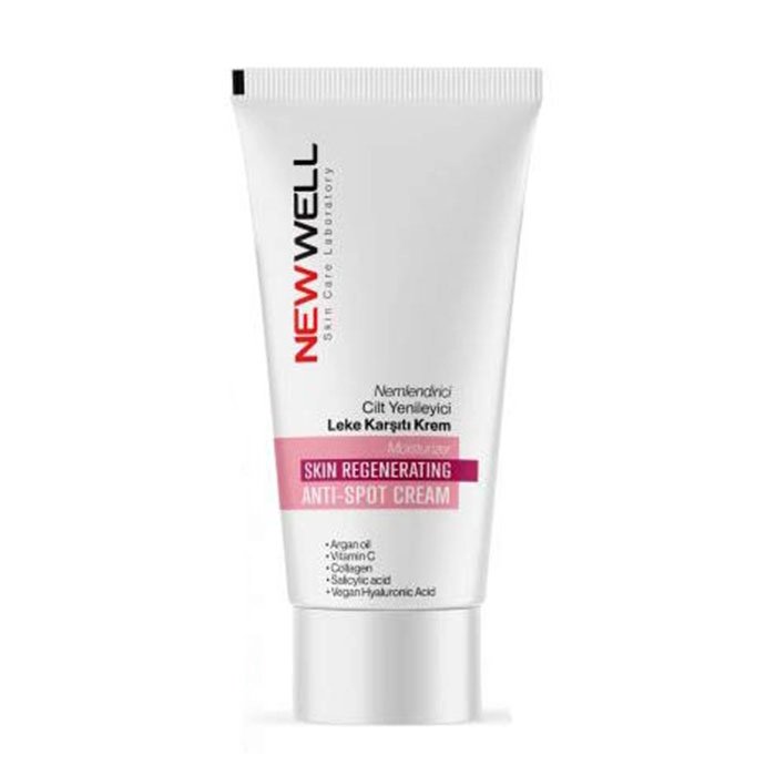 newell-anti-blemish-moisturizing-cream-50-ml کرم مرطوب کننده ضد لک نیوول