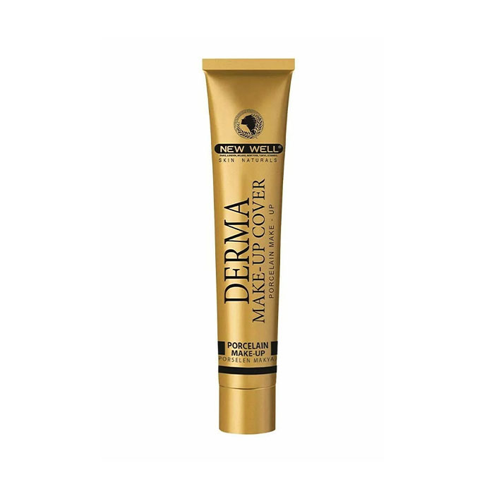 کرم پودر فول کاور DERMA نیوول - رنگ silver