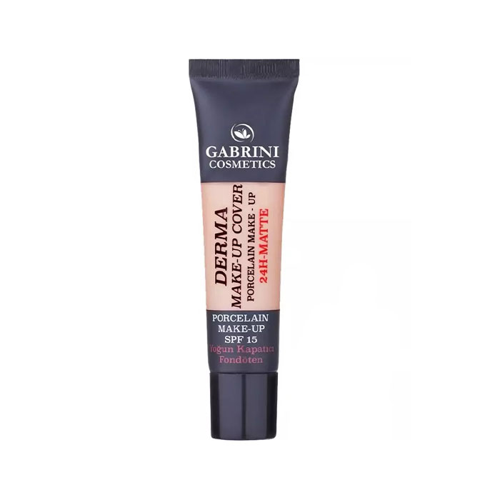 Derma-Gabrini-Foundation-Cream---No.-04 کرم پودر درما گابرینی - شماره 04