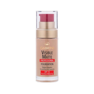 کرم پودر مات VISIBLE MATE گابرینی - شماره 04