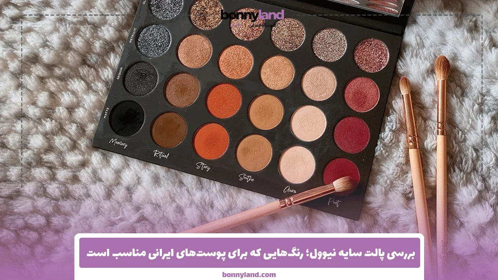 بررسی پالت سایه نیوول