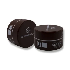 واکس موی حالت دهنده SN مدل wet wax 01 حجم 150 میل