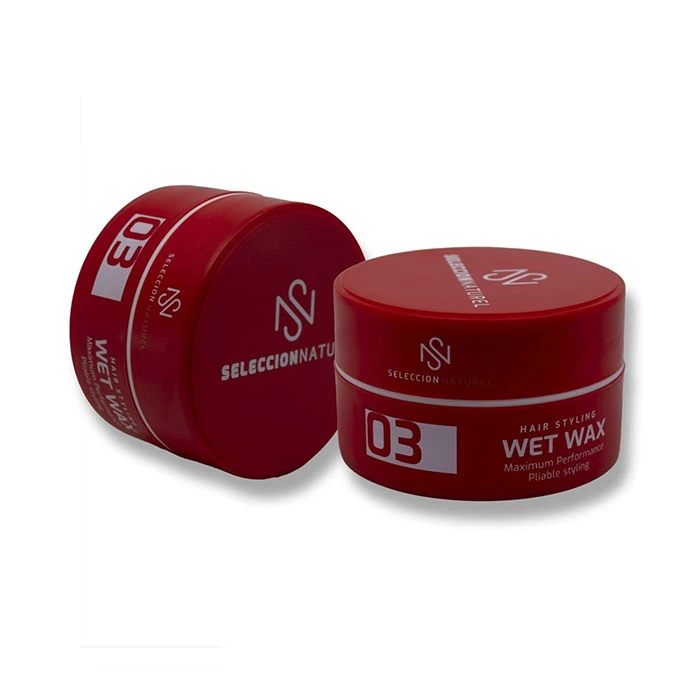 واکس مو حالت دهنده SN مدل  wet wax 03 حجم 150 میل