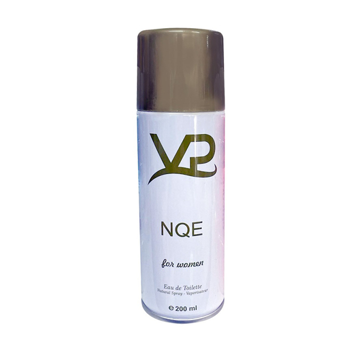 VP DEO BAYAN NQE 200ML اسپری خوشبو کننده زنانه VP مدل NQE حجم 200 میل - Image 1