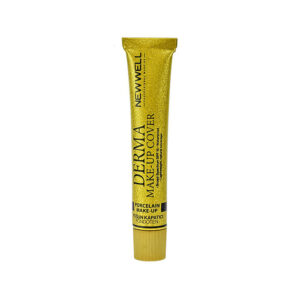 کرم پودر فول کاور DERMA نیوول - رنگ gold