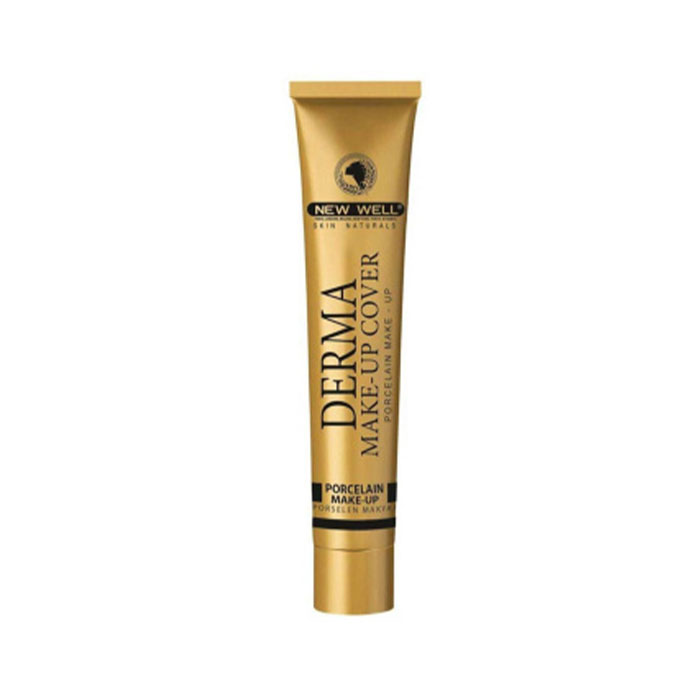 کرم پودر فول کاور DERMA نیوول - رنگ nickel 06