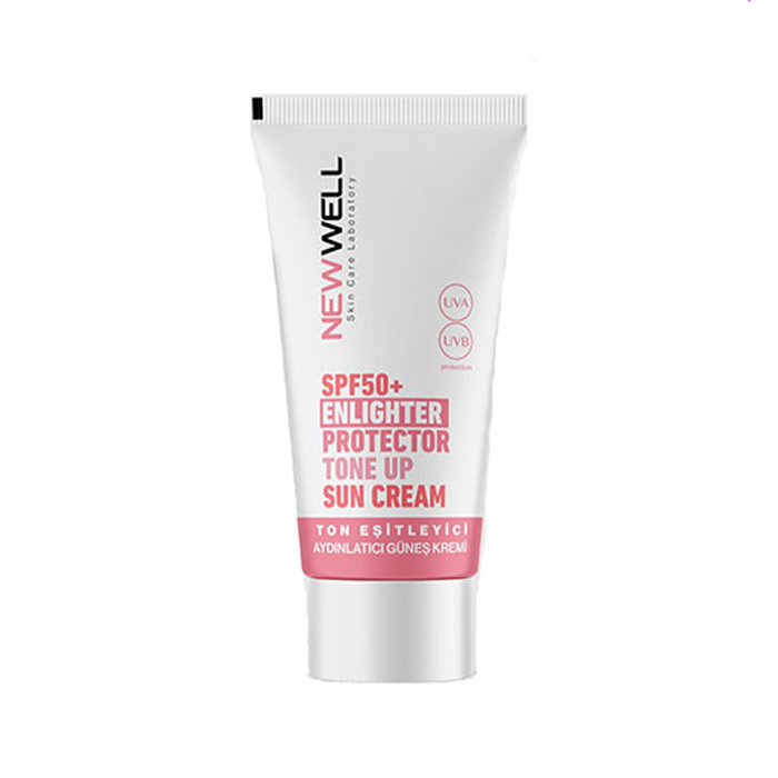کرم روشن کننده با SPF50+ نیوول 50 میل