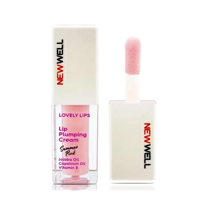 newell-lip-volumizing-cream-summer-pink کرم حجم دهنده لب نیوول - رنگ summer pink
