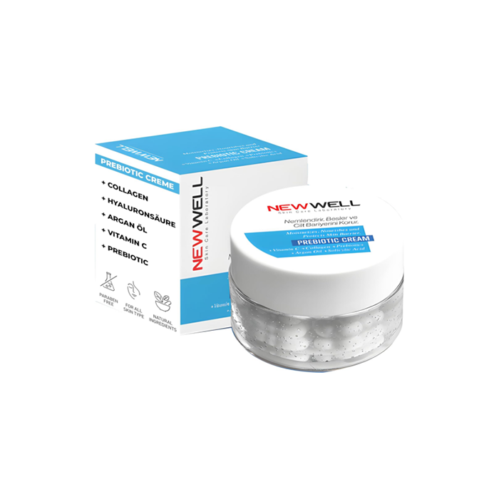 کرم آبرسان Prebiotic cream نیوول 50 میل