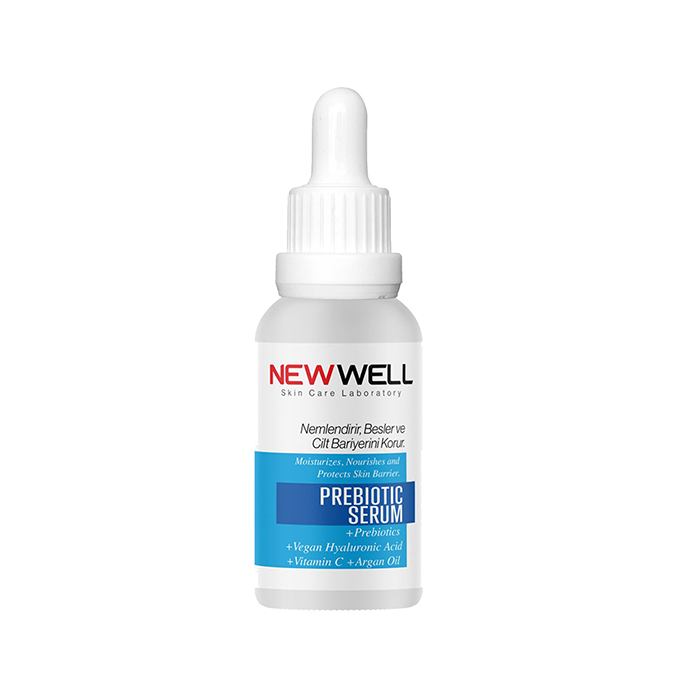 newell-prebiotic-hydrating-barrier-protector-serum-30ml سرم آبرسان و محافظ سد دفاعی prebiotic نیوول 30 میل