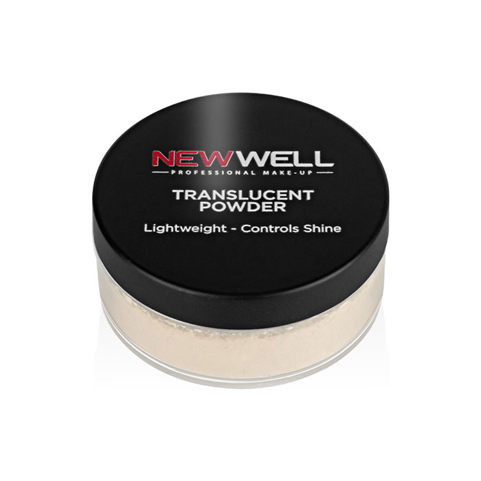 newell-translucent-cosmetic-fixing-powder پودر فیکس آرایشی نیوول مدل Translucent حجم 18 کرم