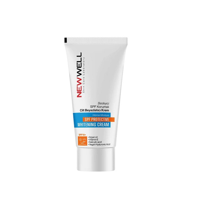 کرم سفید کننده با SPF15+ نیوول 50 میل